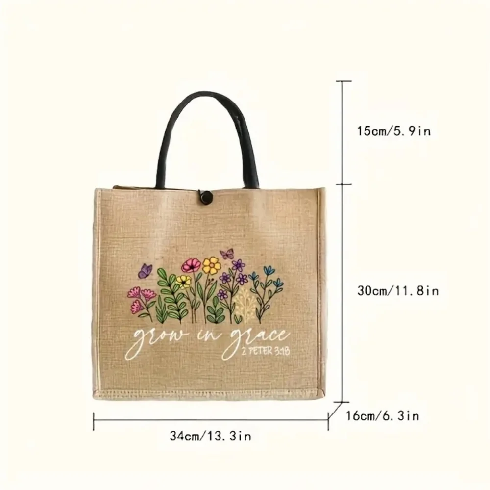 Print Tote Bag Beach Bag Gift Bag